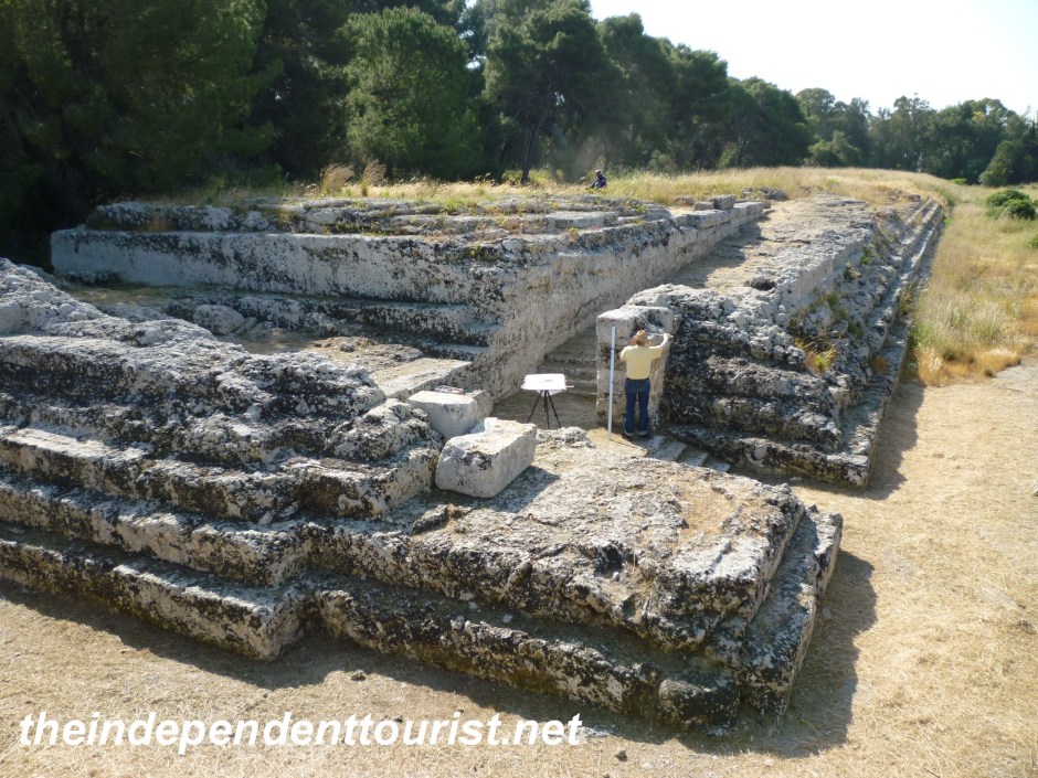 Altar of Heron, Sicily, Italy