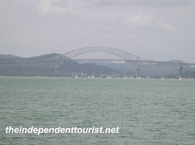 Bridge of the Americas, Panama.