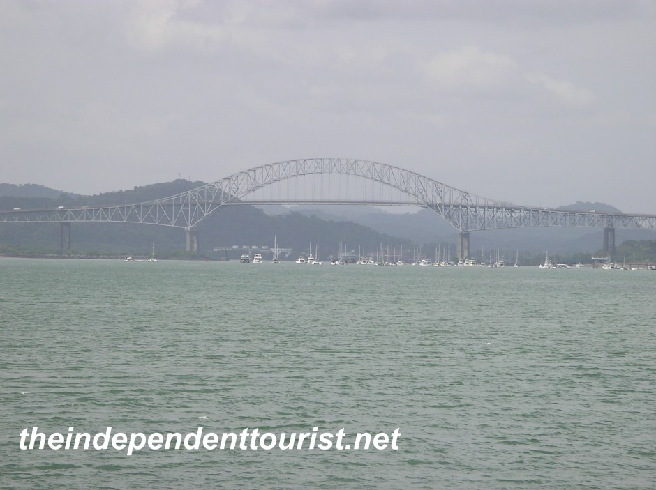 Bridge of the Americas, Panama.