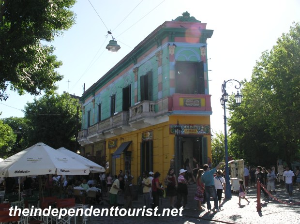 Caminito Street Buenos Aires Argentina