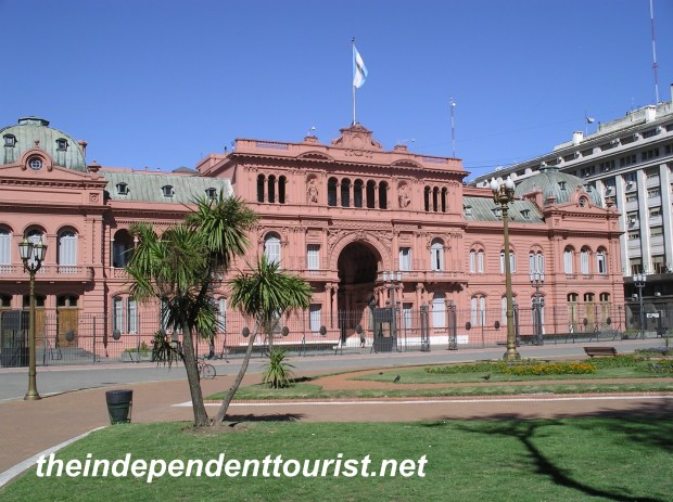 Casa Rosada Buenos Aires Argentina