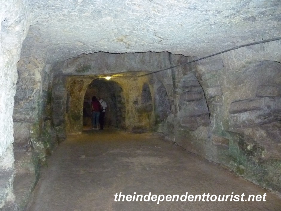 Catacombs of San Giovanni, Syracuse, Sicily, Italy