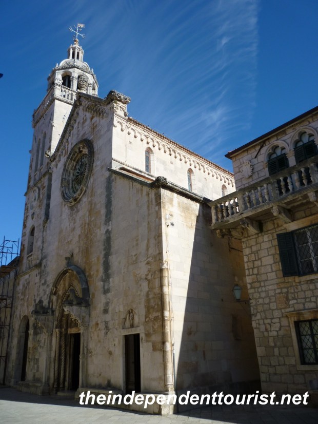 Cathedral of St. Mark Korcula Croatia