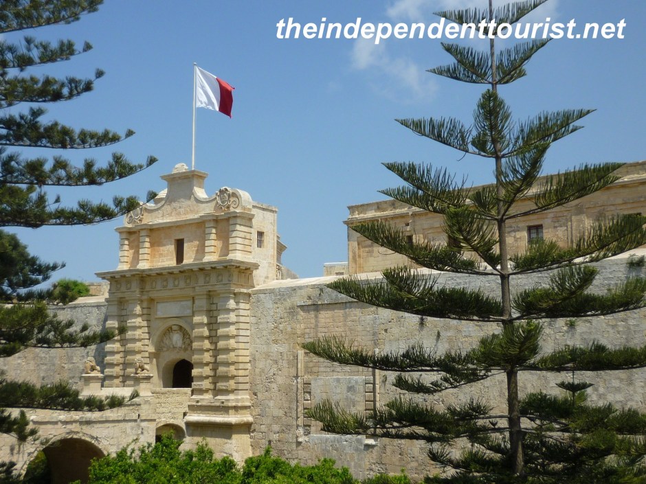 Mdina City Gate, Malta