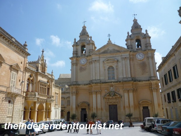 Co-Cathedral, St. Paul, Mdina, Malta