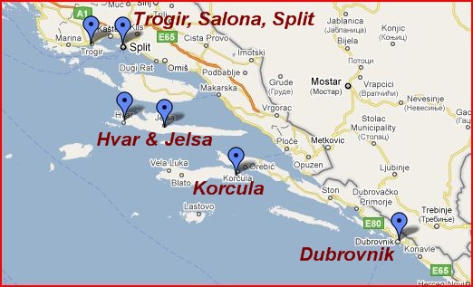 Croatia-Dalmatian Coast