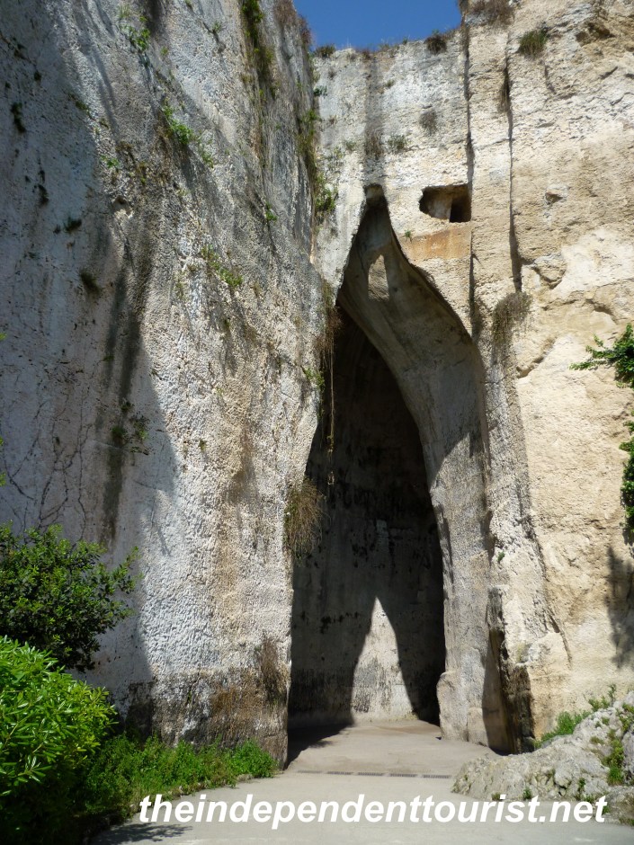 Ear of Dionysius, Sicily, Italy