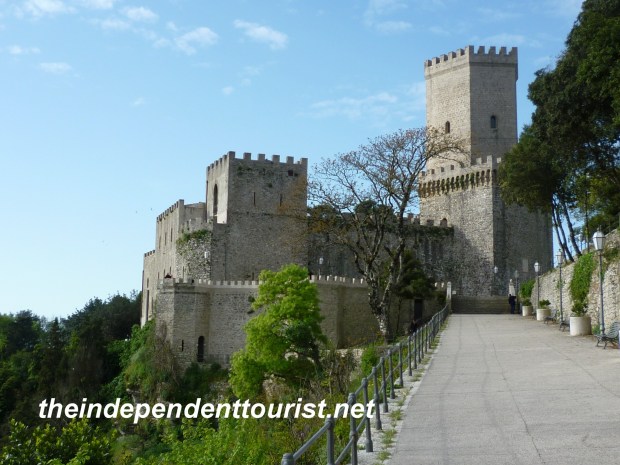 Norman Castle, Erice, Sicily