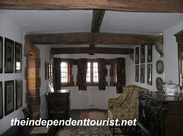 Lindisfarne Castle Interior