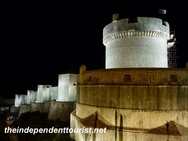 Minceta Tower Dubrovnik Croatia
