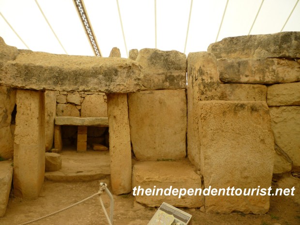 Mnajdra Temple, Malta