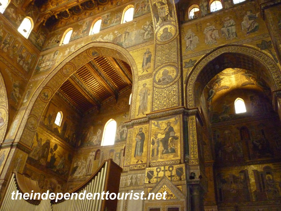 Monreale Cathedral, Sicily, Italy