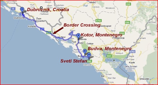 Montenegro Day Trip