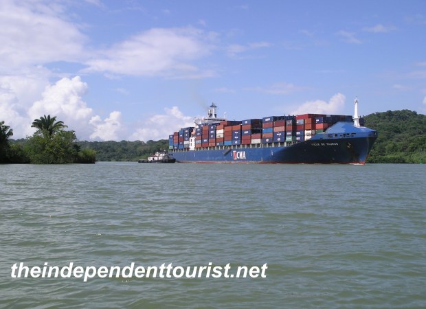 Gatun Lake, Panama.