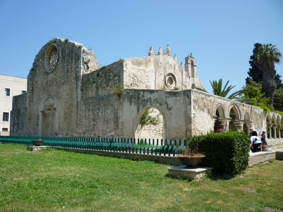 San Giovanni Church, Syracuse, Sicily, Italy