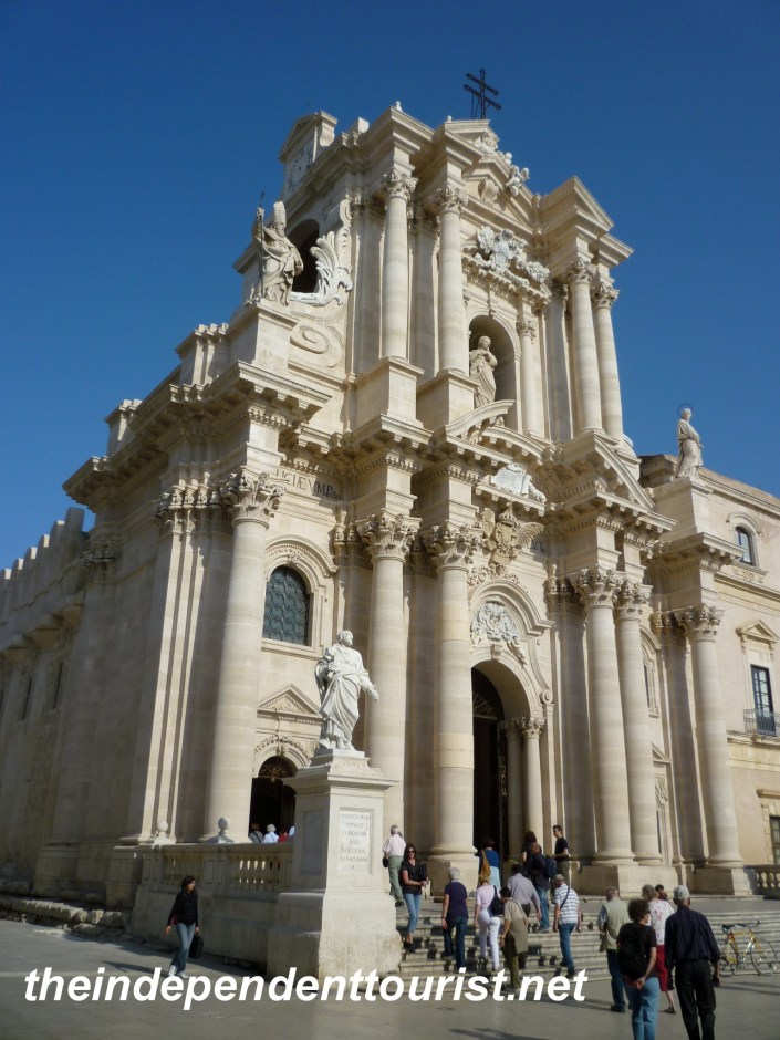 Syracuse Cathedral, Sicily, Italy