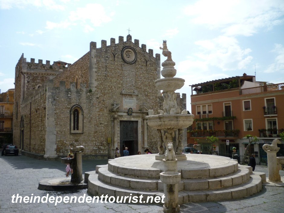 Taormina Cathedral, Sicily, Italy