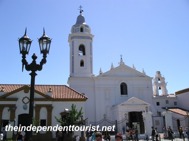 The Church of Nuestra Senora de Pilar