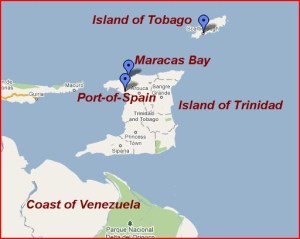 Trinidad & Tobago Map