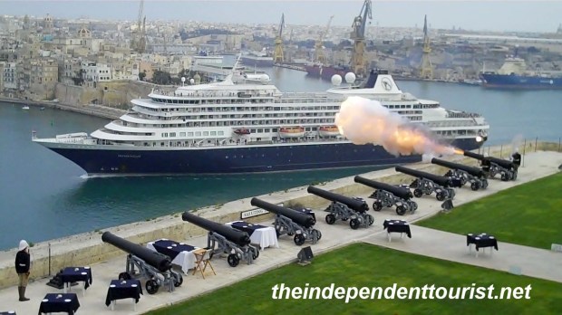 Valletta Harbor, Malta