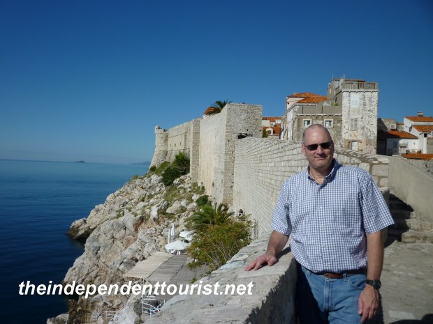 Walls of Dubrovnik Croatia