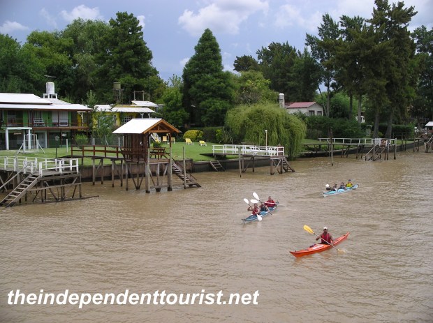 Parana River Delta Argentina