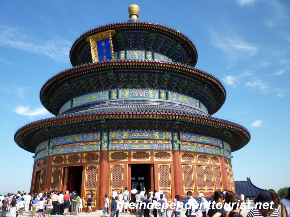 Temple of Heaven, Beijing, China
