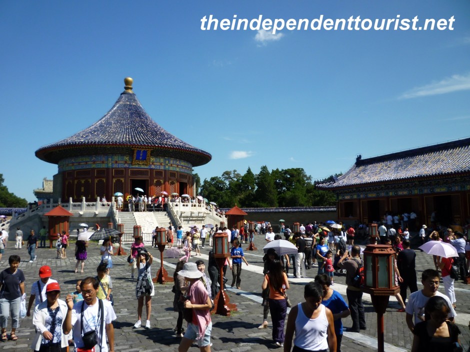 Imperial Vault of Heaven, Temple of Heaven, Beijing, China.