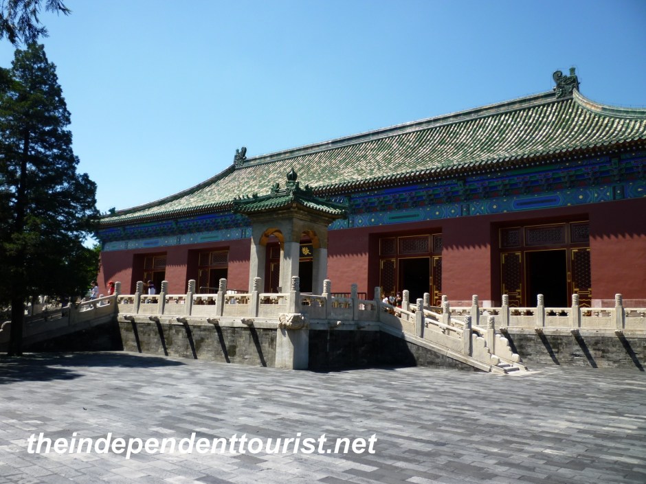 Hall of Fasting, Temple of Heaven, Beijing, China