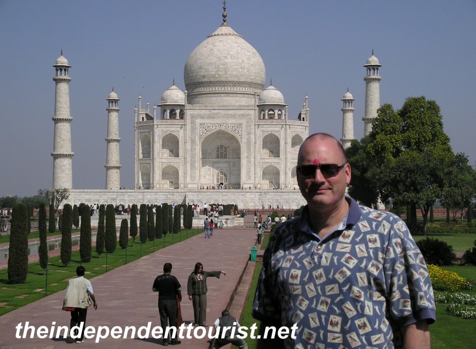 Taj Mahal.
