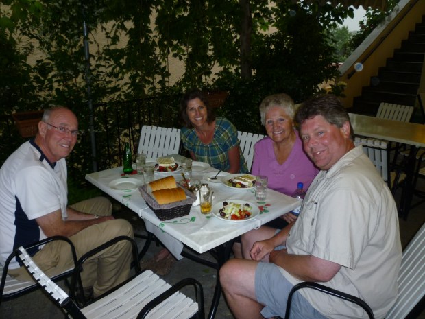 Eating in Meteora (2)