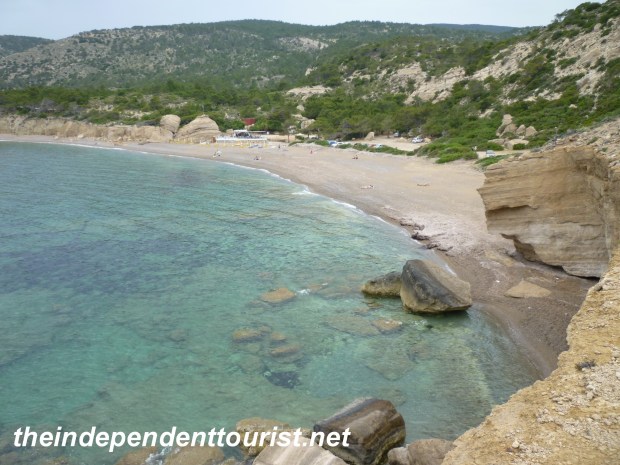 Fourni Beach_Rhodes_Greece (2)