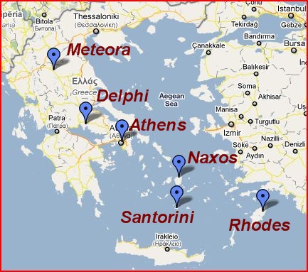 Greece Trip