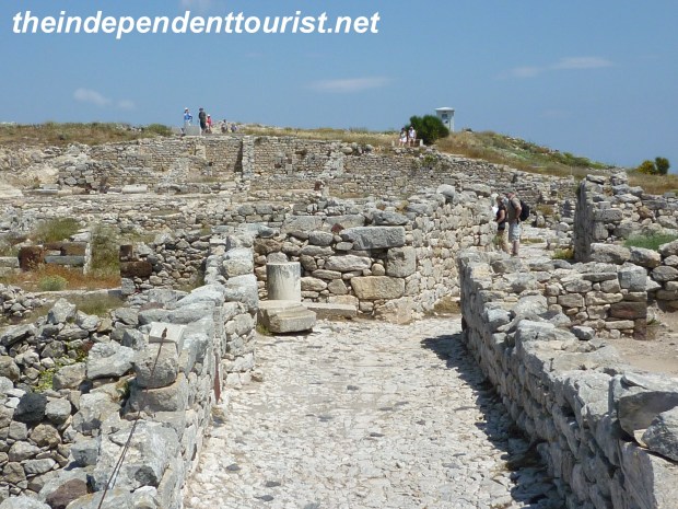 Ancient Thira_Santorini_Greece (14)