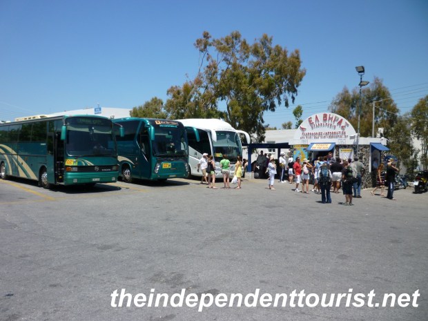 Bus Station_Santorini_Greece