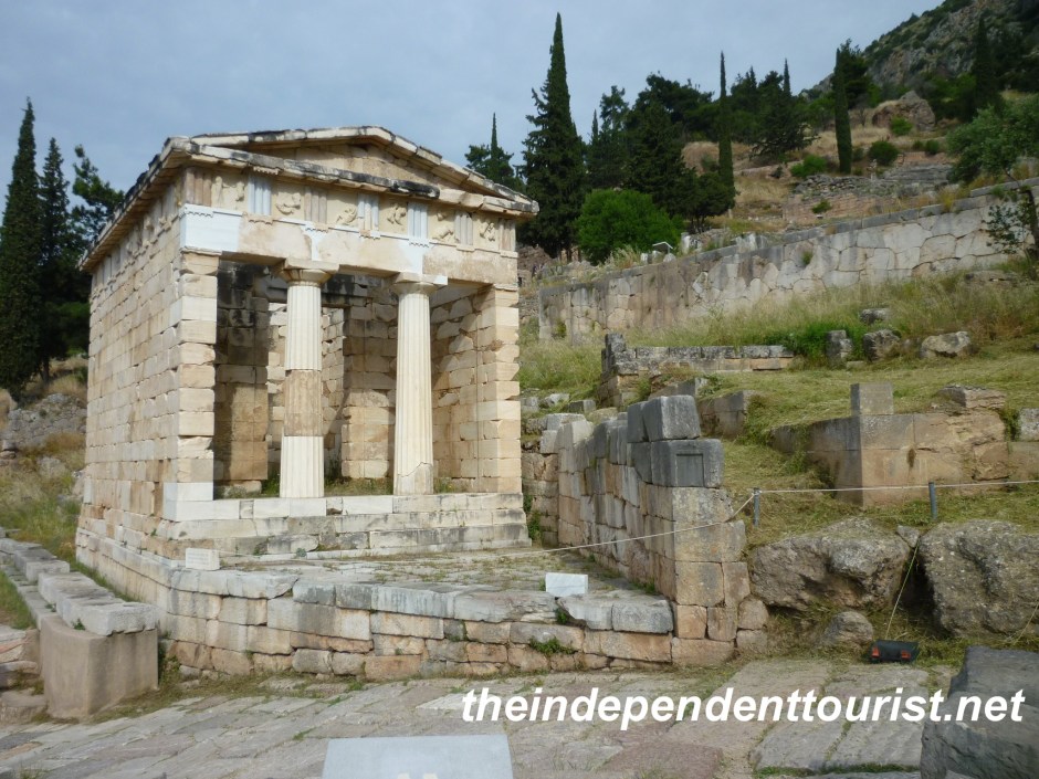 Treasury, Delphi, Greece
