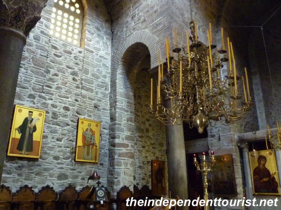 Hosios Lukas Monastery, Greece.