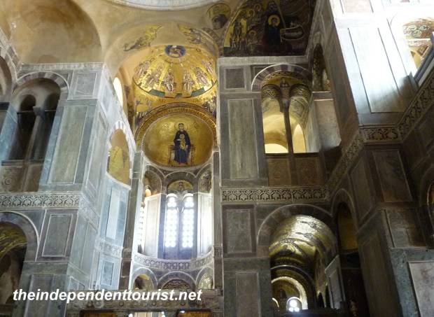 Hosios Lukas Monastery, Greece.