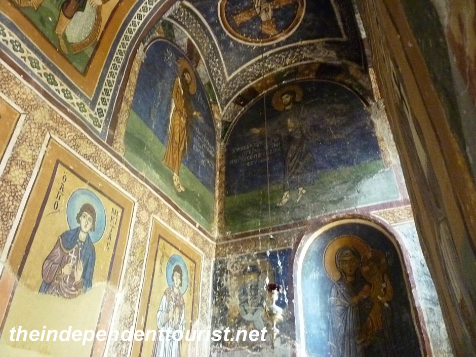 Hosios Lukas Monastery, Greece.