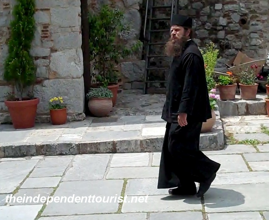 Hosios Lukas Monastery, Greece.