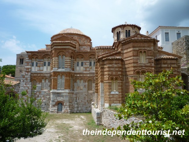 Hosios Lukas Monastery, Greece.