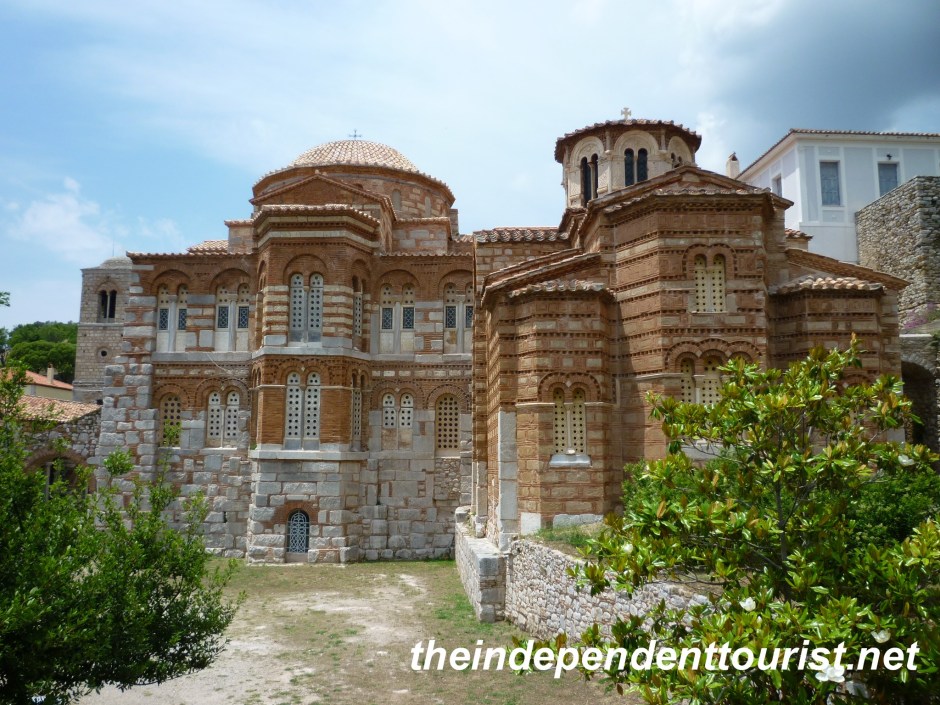 Hosios Lukas Monastery, Greece.