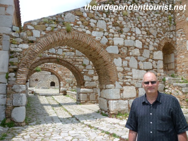 Hosios Lukas Monastery, Greece.