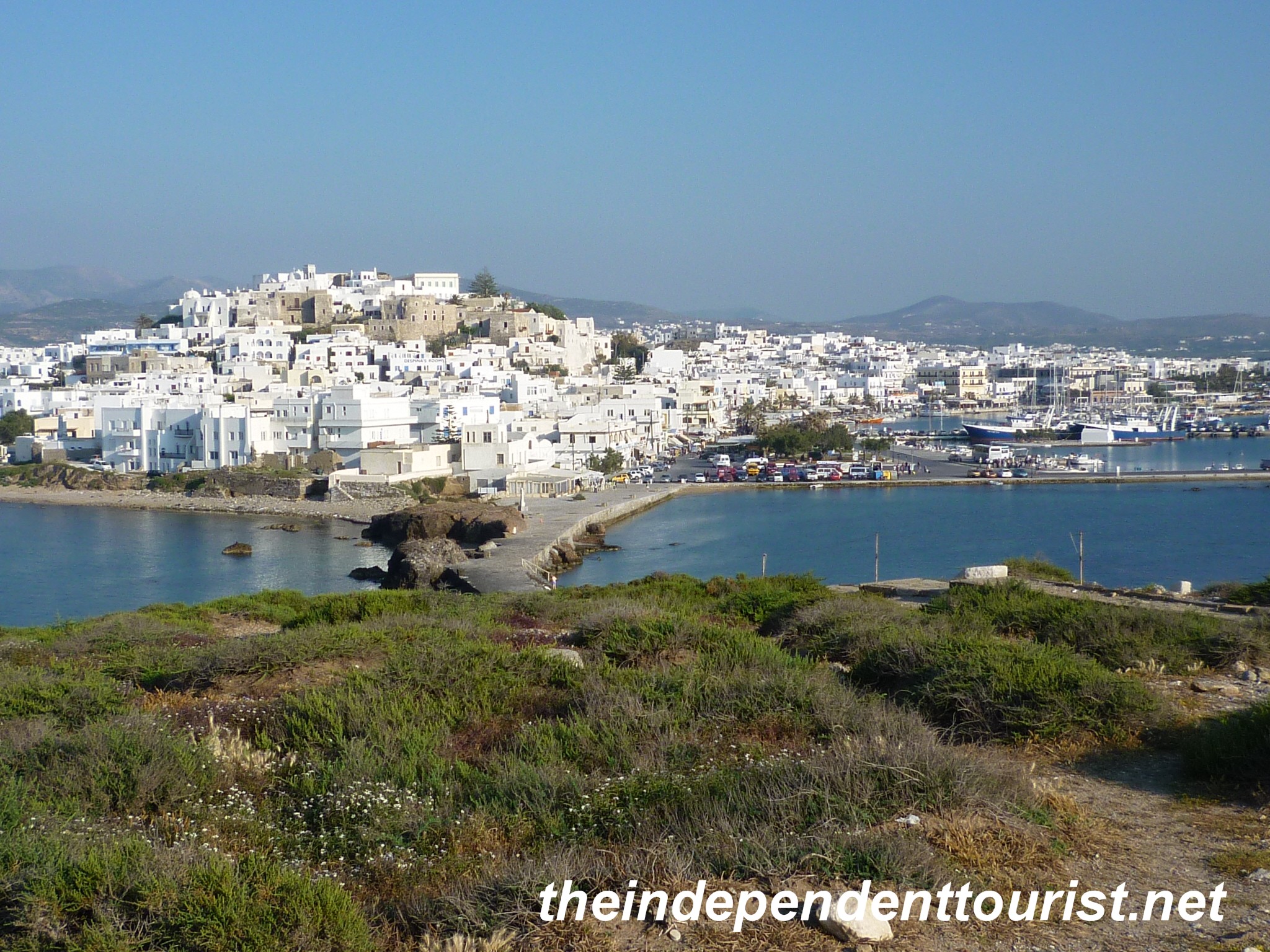 Naxos Town (2)