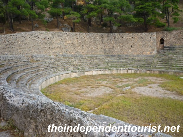 Stadium, Delphi, Greece