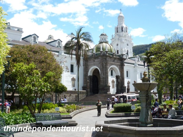 Catedral Metropolitana de Quito_Ecuador