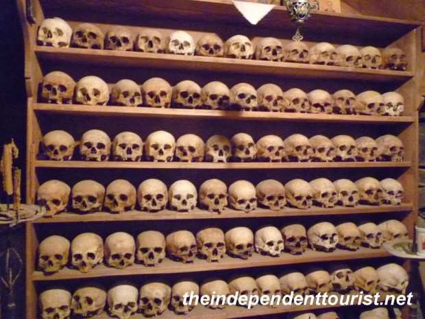 Great Meteron Ossuary, Meteora, Greece.