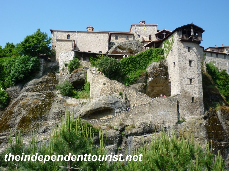 Great Meteron Monastery, Meteora, Greece.