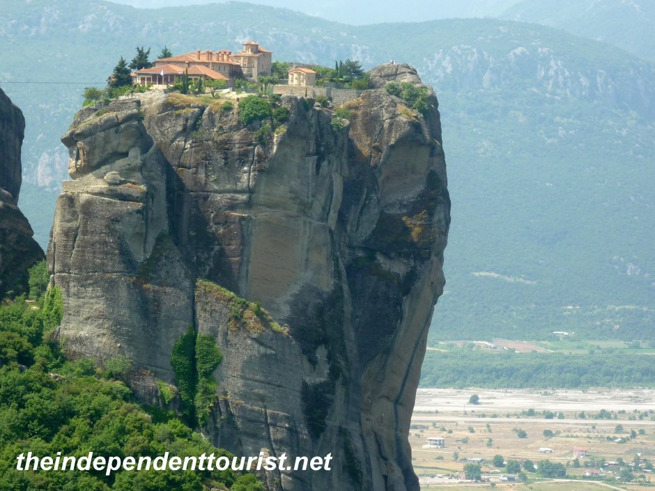 Holy Trinity Monastery, Meteora, Greece.