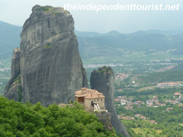Roussanou Monastery, Meteora, Greece.